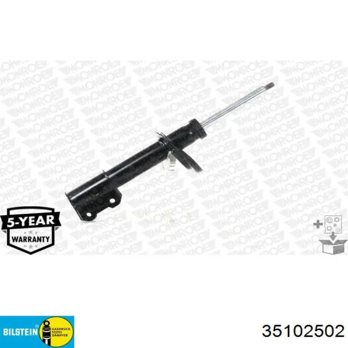 35-102502 Bilstein amortecedor dianteiro esquerdo