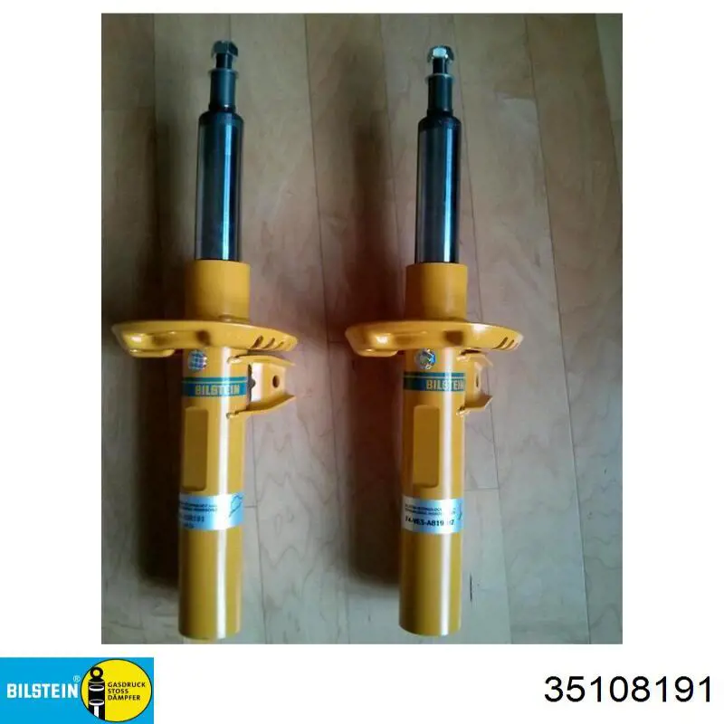 Стойка амортизатора передняя Bilstein 35108191 цена, от 284.04 USD