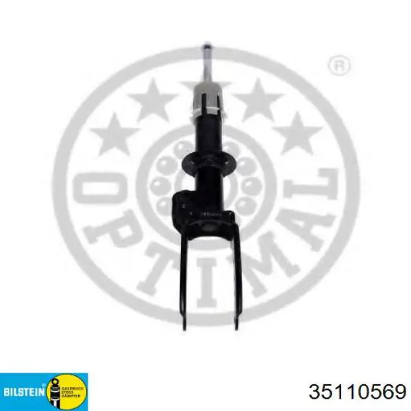 Амортизатор подвески передний левый Bilstein 35110569 цена, от 108.10 USD