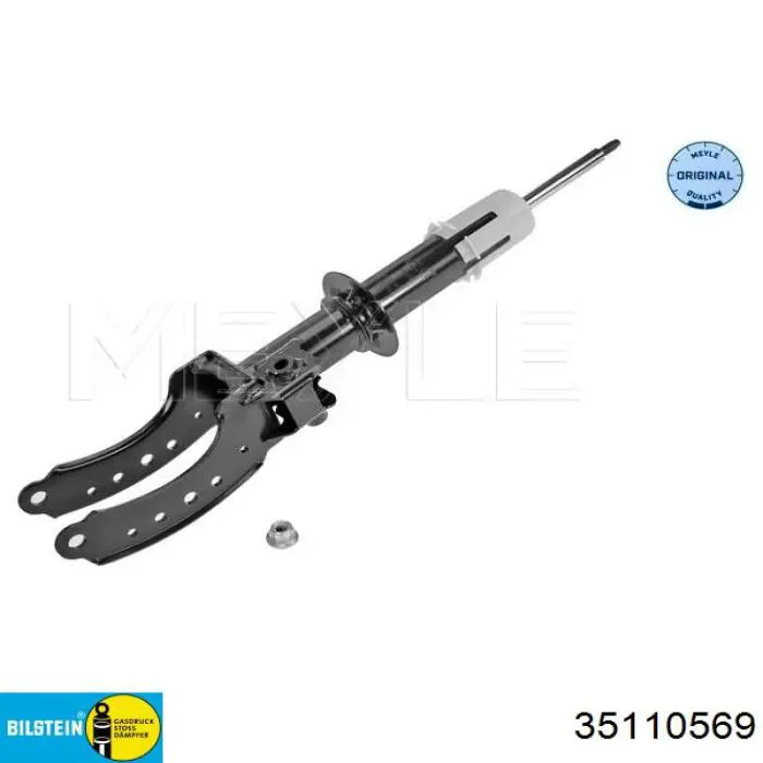 Амортизатор передний правый 35110569 Bilstein