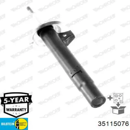 Купить 35115076 Bilstein Амортизатор подвески передний правый