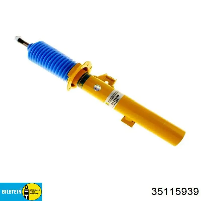 Амортизатор передний левый 357527070200 Magneti Marelli