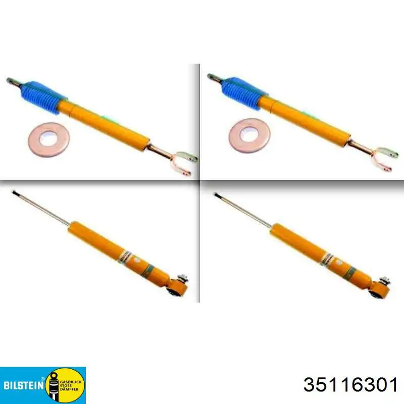 Купить 35116301 Bilstein Амортизатор передней подвески