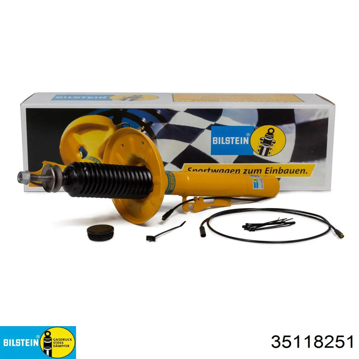 Купить 99734304524 Porsche Амортизатор передней подвески