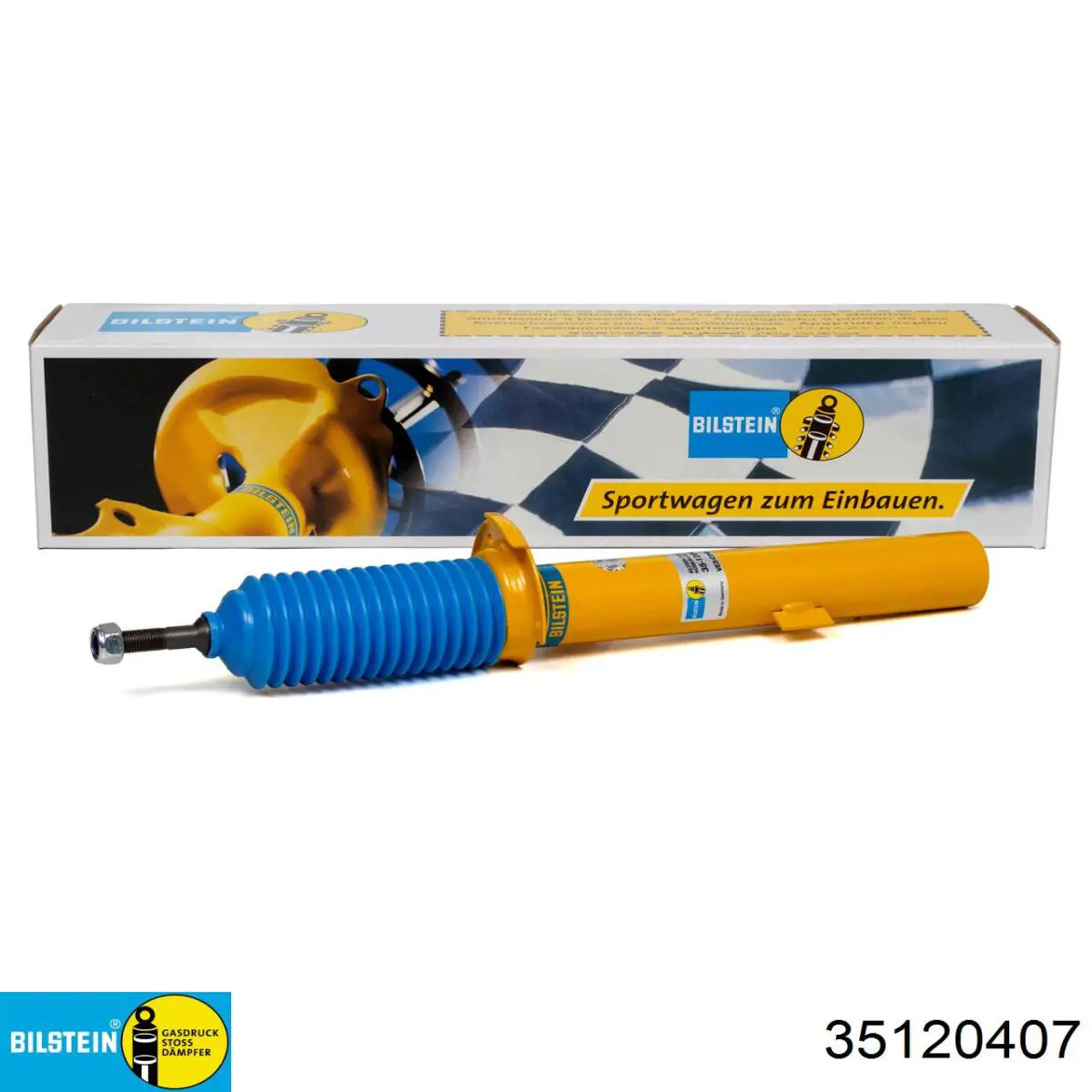 Амортизатор передней подвески левой Bilstein 35120407 цена, от 266.01 USD