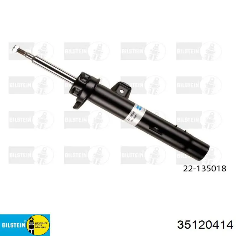 Купить 35120414 Bilstein Амортизатор подвески передний правый