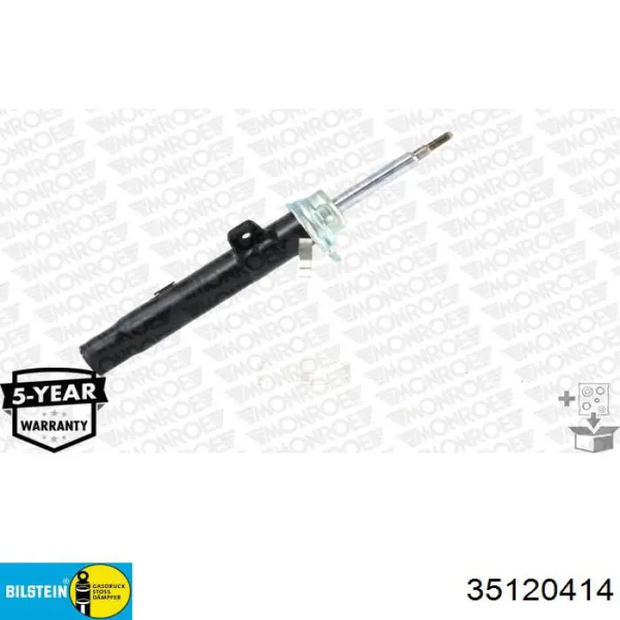 Стойка передняя правая Bilstein 35120414