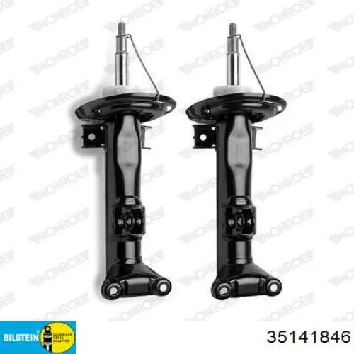 Стойка амортизатора передняя Bilstein 35141846 цена, от 389.61 USD