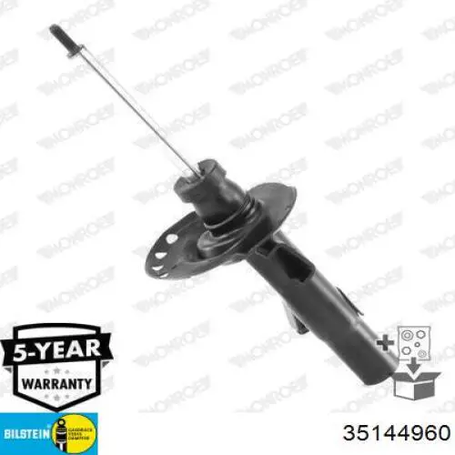 Стойка передняя левая Volvo 31277801