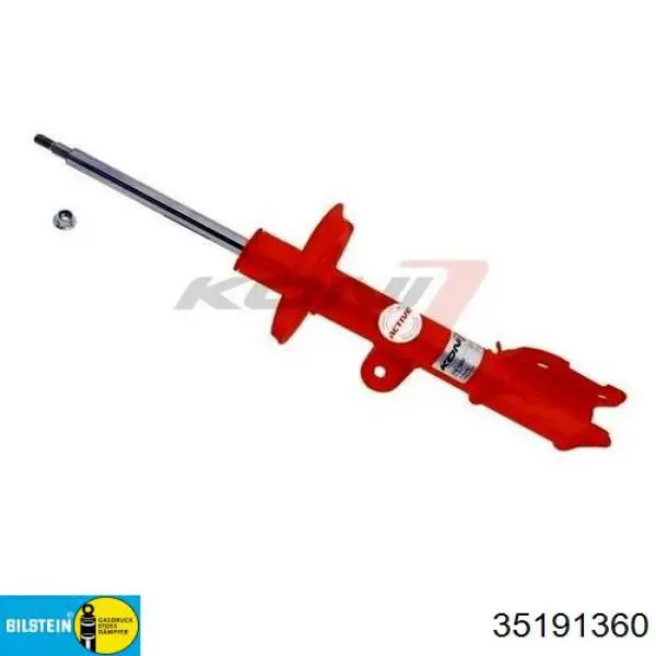 Амортизатор передний правый 35191360 Bilstein