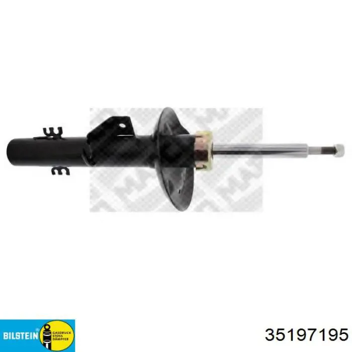 amortiguador frontal derecho 35197195 Bilstein