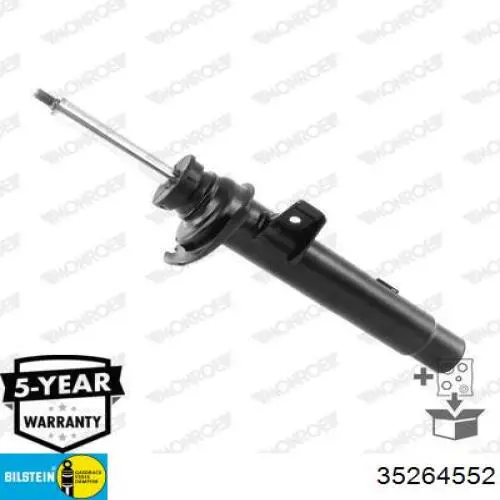 Стойка амортизатора передняя Bilstein 35264552 цена, от 272.38 USD