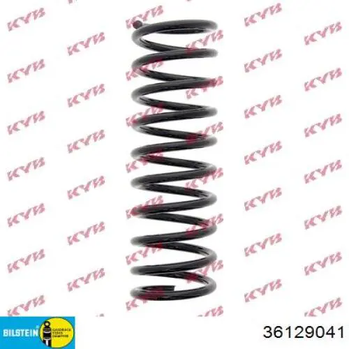 Пружина амортизатора передняя Bilstein 36129041 цена, от 33.38 USD
