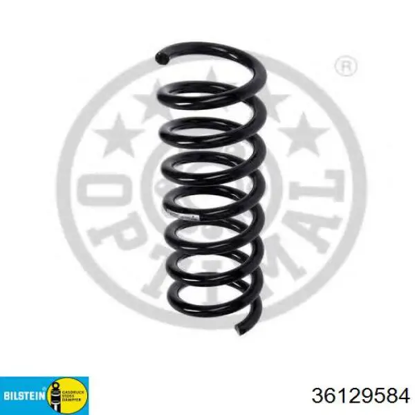 36129584 Bilstein Пружина передней подвески