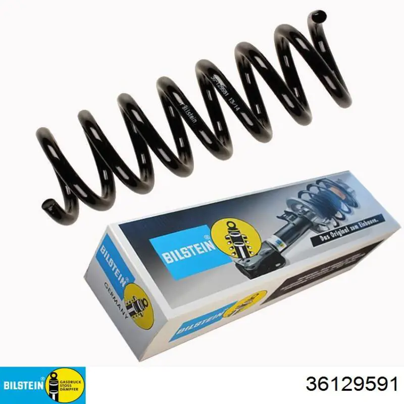 Купить 36129591 Bilstein Винтовая пружина подвеска