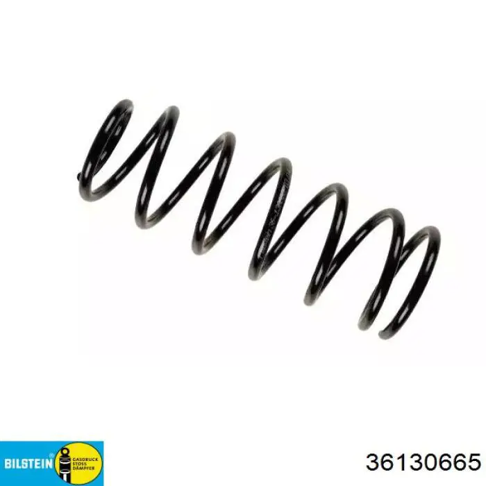 36130665 Bilstein Пружина передней подвески