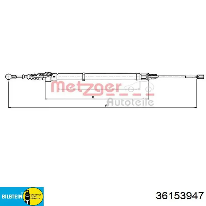 Пружина амортизатора Bilstein 36153947 цена, от 84.75 USD