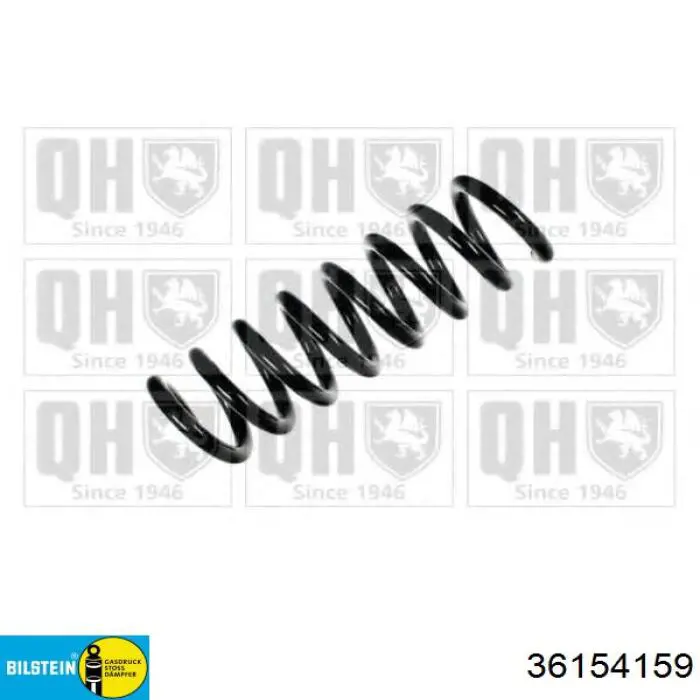 Пружина задняя Bilstein 36154159