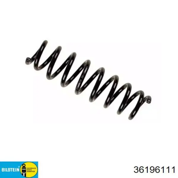 36196111 Bilstein Пружина подвески задняя