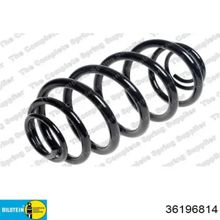 36196814 Bilstein Пружина подвески задняя