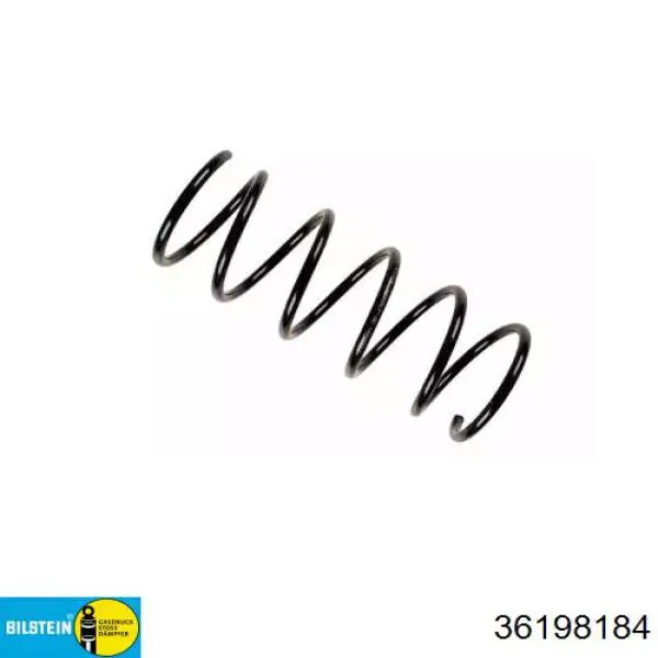36198184 Bilstein Пружина передней подвески