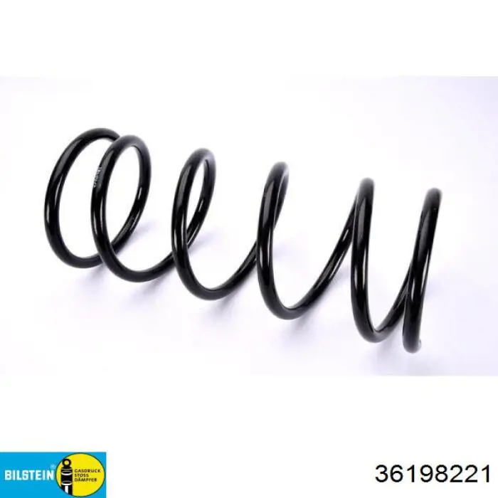 Пружина передняя Lesjofors 4066752