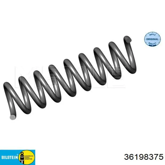 Купить 36198375 Bilstein Пружина подвески
