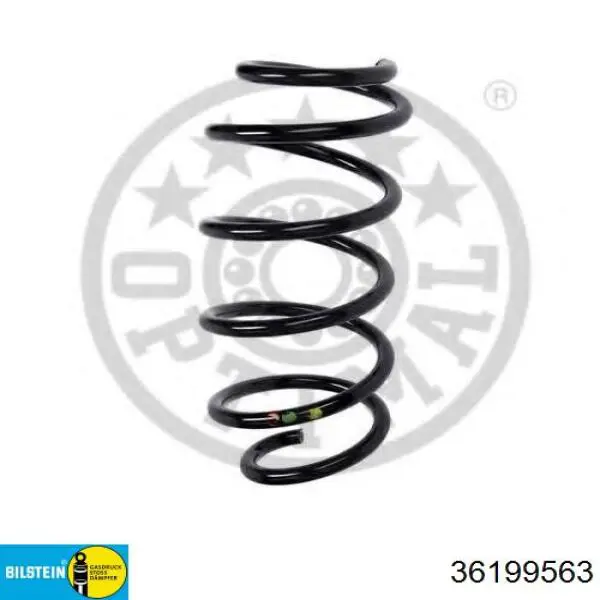 Пружина передняя Bilstein 36199563