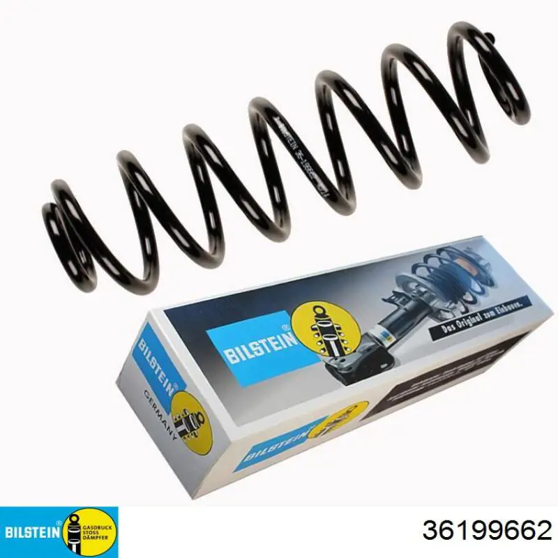 Задняя пружина 36199662 Bilstein