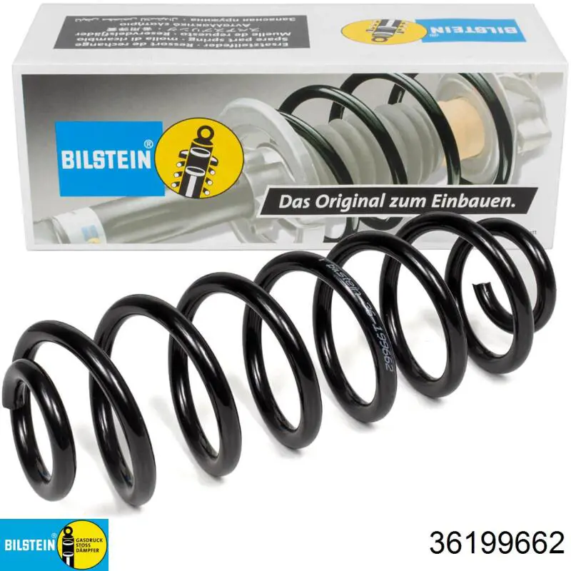 Купить 36199662 Bilstein Пружина подвески
