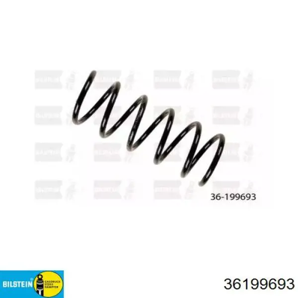 Задняя пружина 36199693 Bilstein