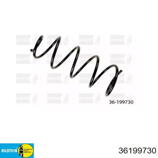 Передняя пружина 36199730 Bilstein