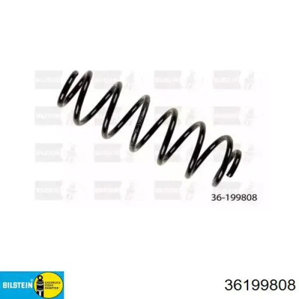 Задняя пружина 36199808 Bilstein