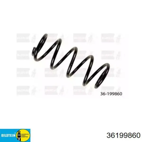 Передняя пружина 36199860 Bilstein