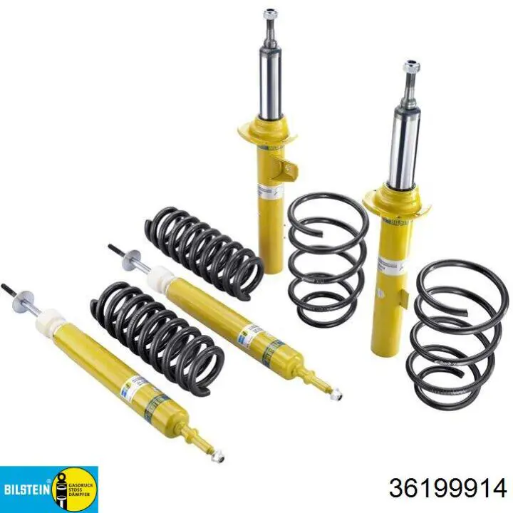 Задняя пружина 36199914 Bilstein