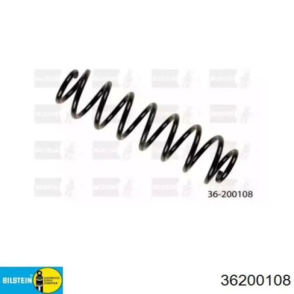 Задняя пружина 36200108 Bilstein