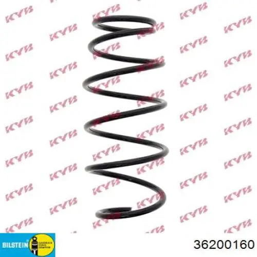 Передняя пружина ZC3341H Japan Parts