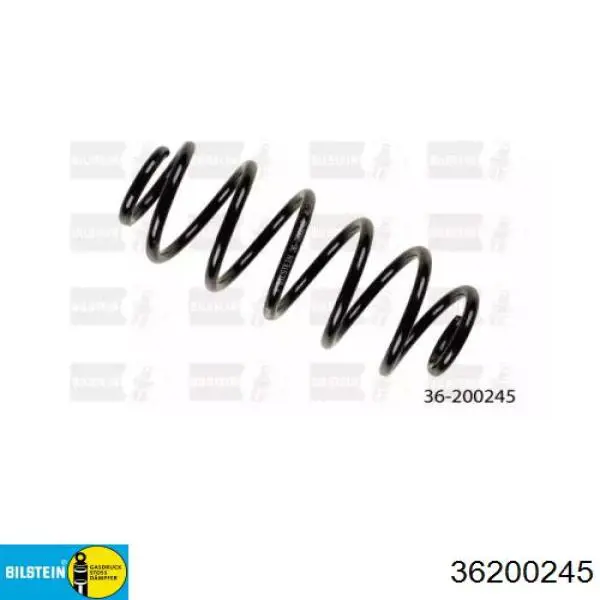36200245 Bilstein Пружина подвески задняя