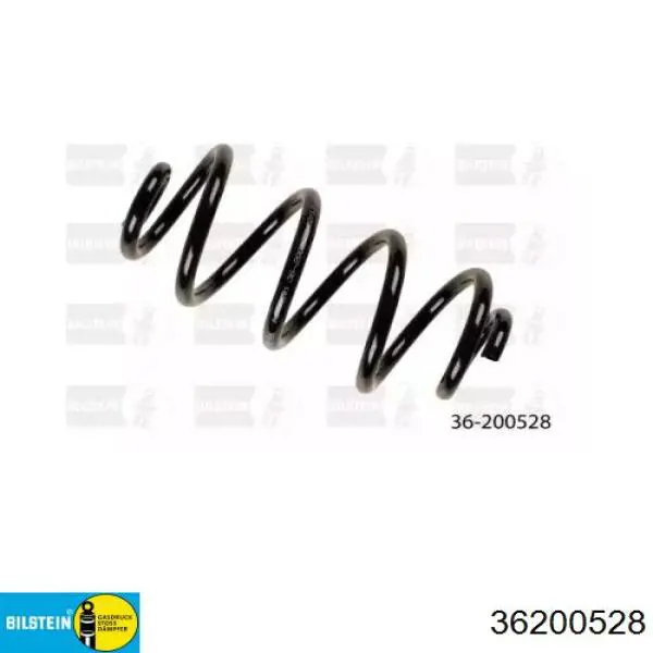 Пружина задняя Asam 75443