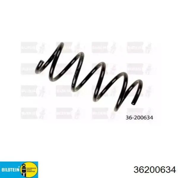 Задняя пружина 36200634 Bilstein