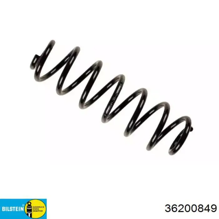  Задняя пружина Volkswagen Bora 