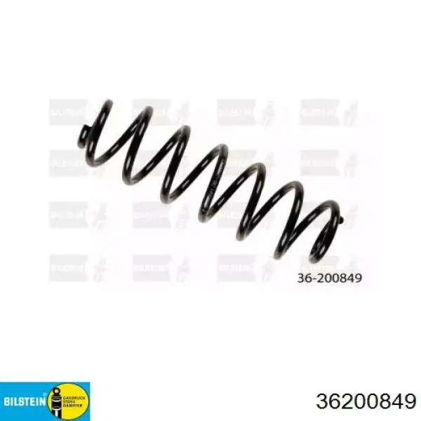 Купить 36200849 Bilstein Пружина подвески