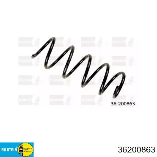 Передняя пружина 36200863 Bilstein