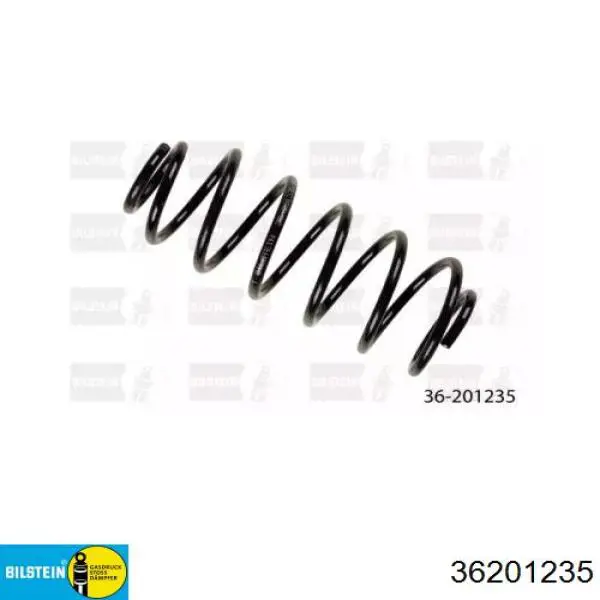 Задняя пружина 36201235 Bilstein