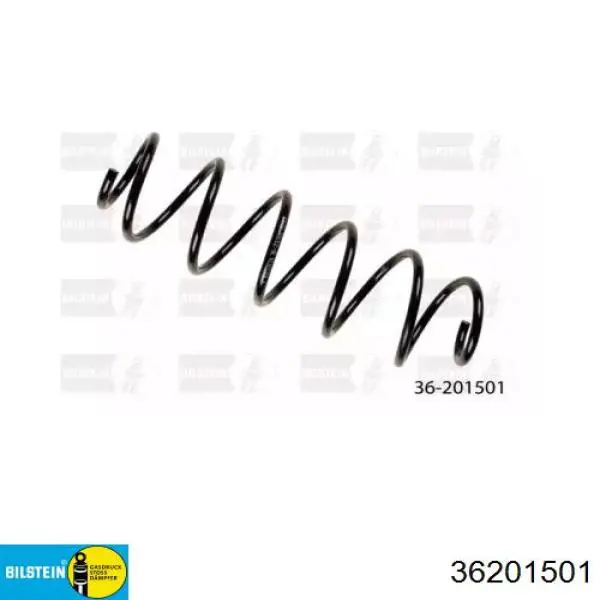 546302Y251 Hyundai/Kia Пружина передней подвески