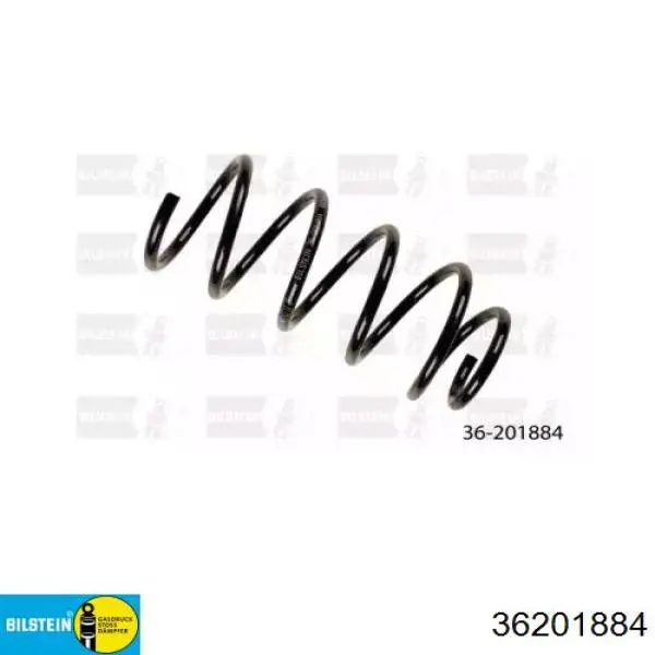 Передняя пружина 36201884 Bilstein