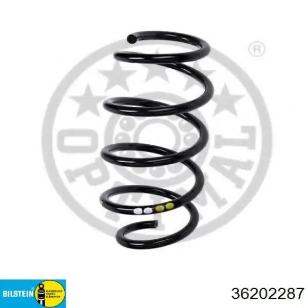 36202287 Bilstein Пружина передней подвески