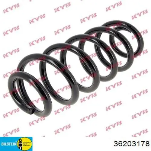 Пружина амортизатора передняя Bilstein 36203178 цена, от 21.16 USD