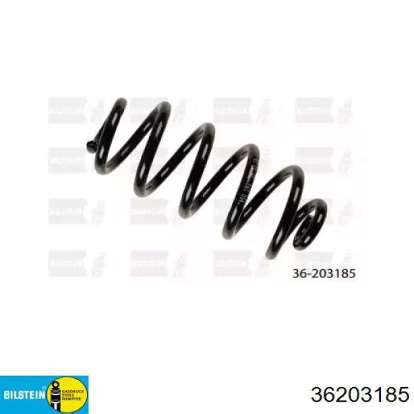 Задняя пружина 36203185 Bilstein