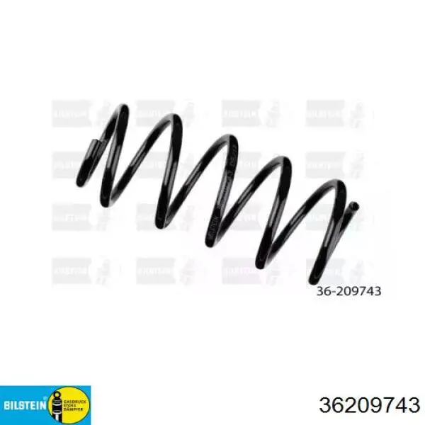 Передняя пружина 36209743 Bilstein